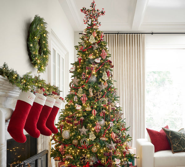 Fabric Tree Ornament