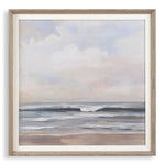 Haze Framed Print, 41"W x 41"H