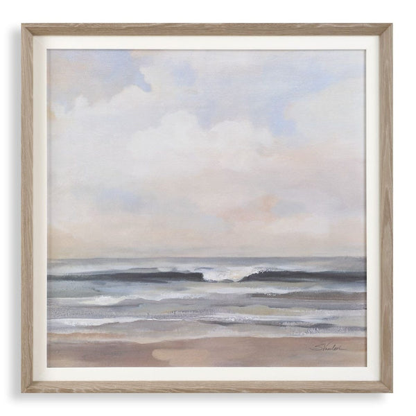 Haze Framed Print, 41"W x 41"H
