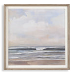 Haze Framed Print, 41"W x 41"H