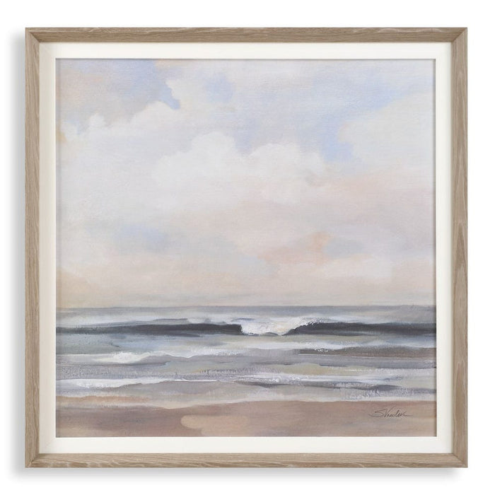 Haze Framed Print, 41"W x 41"H