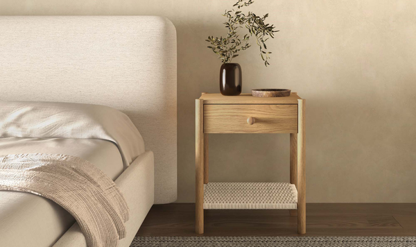 Millie Nightstand Natural, 20”W
