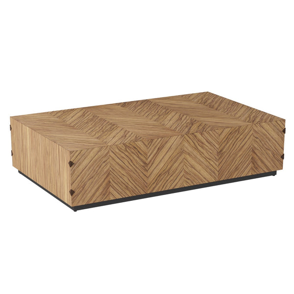 Zuki Cocktail Table, Bronze
