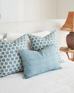 Hera Suzani Linen Cushion, 20" x 20"