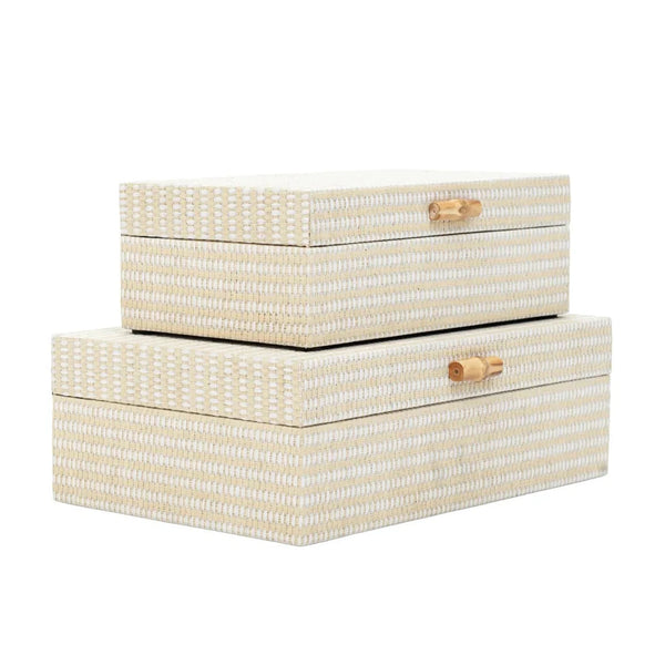 Calico Boxes, 2 Sizes