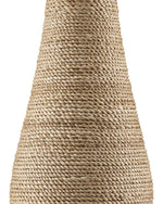 Joppa Table Lamp, Natural Abaca, 28.5"H