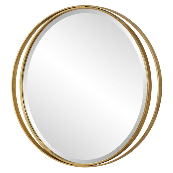 Rhodes Round Mirror, 36"