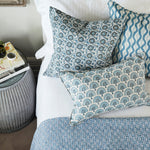 Salotto Tahoe Linen Cushion, 20" x 20"