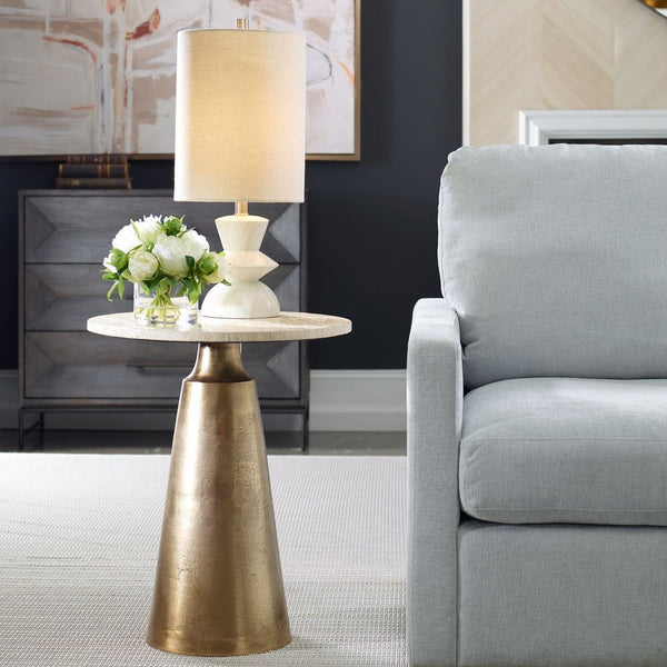 Midsummer Accent Table, 20"Dia x 24"H