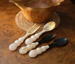 Jasmine Natural/Ivory Swirled Serving Set