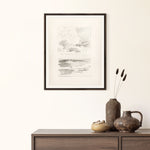 Folio Study - Sea II, C. 1878, 21.25" × 26.25"