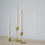 Fountain Brass Candle Holder, Large