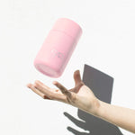 Ceramic Reusable Cup 12oz, Blushed