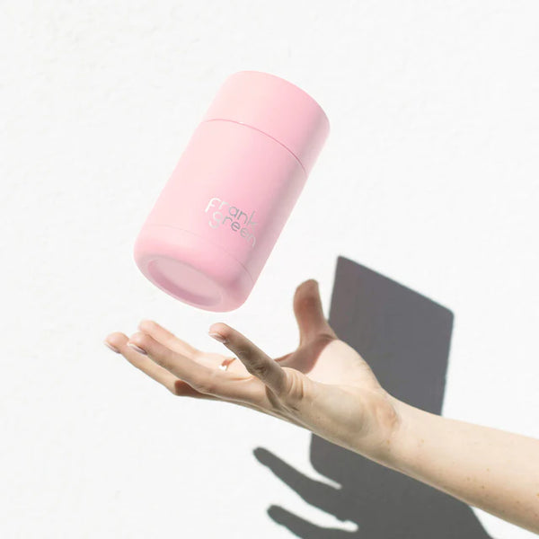 Ceramic Reusable Cup 12oz, Blushed