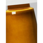 Vessel Medium Table Lamp, Olive, 23"H