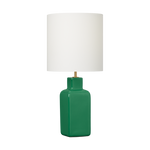 Anderson Large Table Lamp, Green