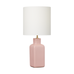 Anderson Large Table Lamp, Rose