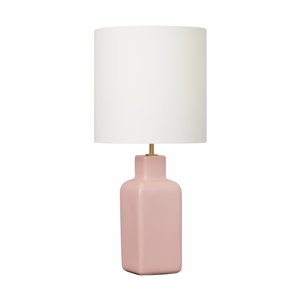 Anderson Large Table Lamp, Rose