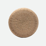 Elias stool - Natural Twisted Faux Wicker, 19" Dia