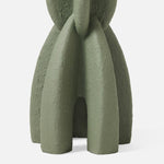 Julius Accent Table, Desert Sage Resin, 14" Dia