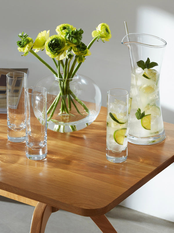 Bar Long Drink Glass, 8oz, Set of 2