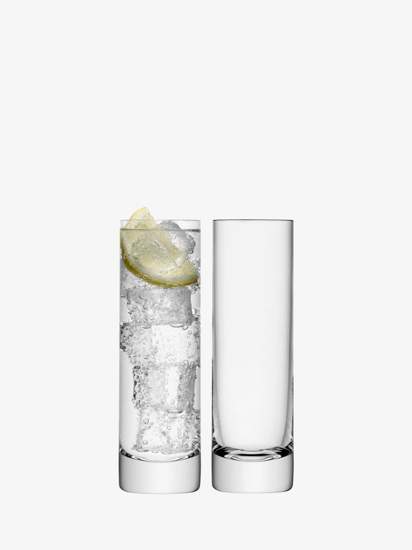 Bar Long Drink Glass, 8oz, Set of 2