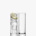 Bar Long Drink Glass, 8oz, Set of 2