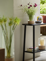 Lotta Vase/Lantern with Ash Base, 24.5"