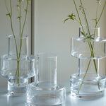 Metropole Vilnius Vase 11", Clear