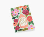 Rosé Its Your Birthday, Greeting Card