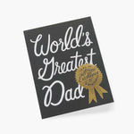 World's Greatest Dad, Greeting Card