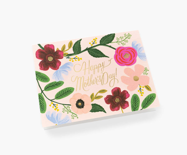 Wildflowers Mother's Day, Greeting Card
