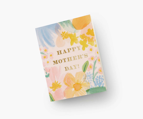 Floral Mother's Day, Greeting Card