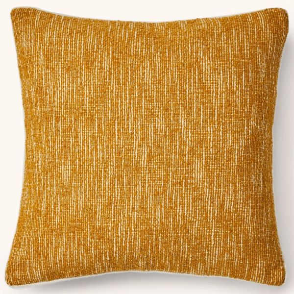 Gem Mustard, 20" x 20"
