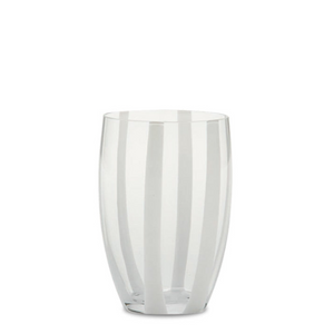 Gessato Tumbler, White