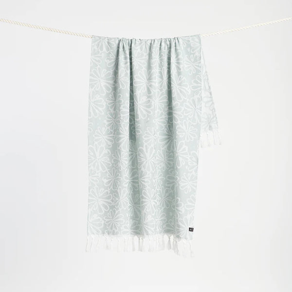 Gia Turkish Towel Sage
