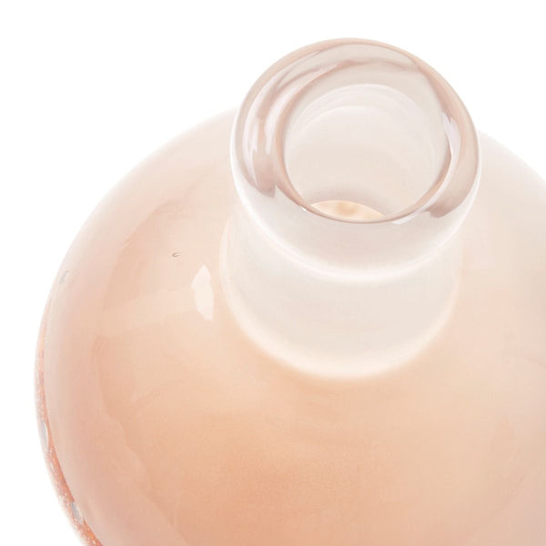 Giorgio Small Vase, Peach