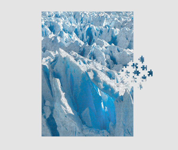 Puzzle, Glacier