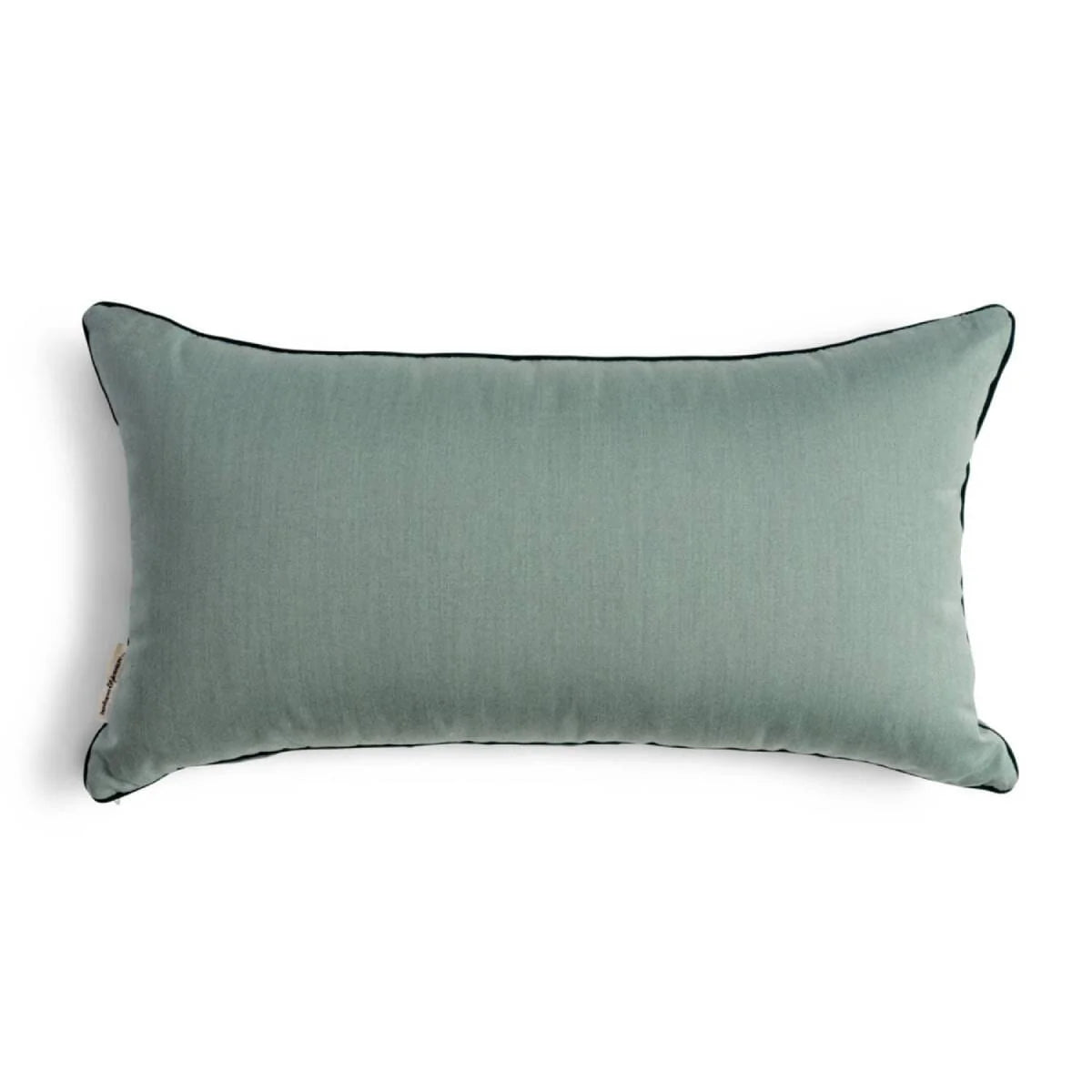 The Rectangle Indoor / Outdoor Pillow, 27.5” x 15” , Riviera Green