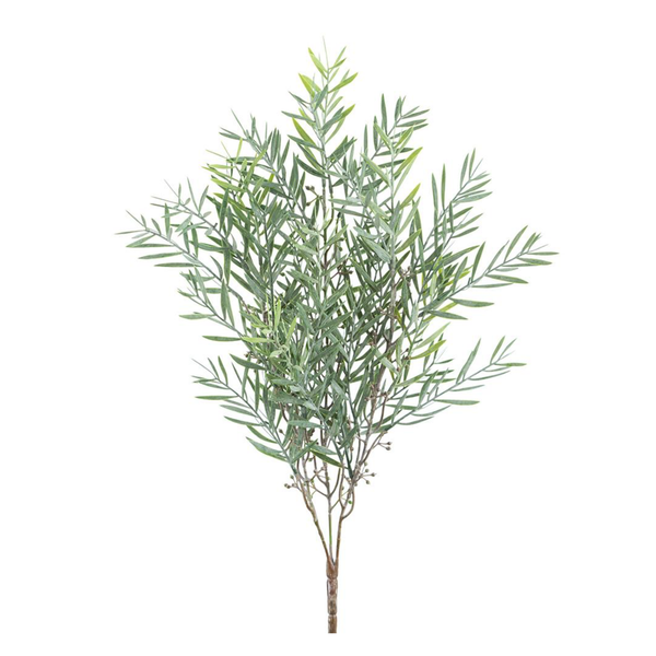 Seeded Eucalyptus Bush, 19"