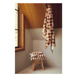 Busby Pool Towel, Fuyu & Chalk