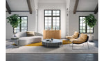 Chameau Medium Coffee Table, 42"W x 42"D x 12"H