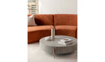 Chameau Medium Coffee Table, 42"W x 42"D x 12"H