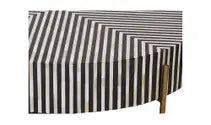 Chameau Medium Coffee Table, 42"W x 42"D x 12"H