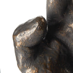 Hands Statue (Pair), Bronze