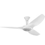 Haiku Indoor Low Profile Fan, White, 52", with Downlight