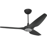 Haiku Indoor Fan, Black, 60", with Downlight