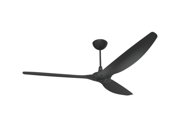 Haiku Indoor Fan, Black, 84"