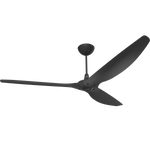 Haiku Indoor Fan, Black, 84"