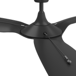 Coastal Haiku Marine-Grade Outdoor Fan, 60", Black